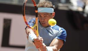 Nadal vence a Isner en Roma tras derrota contra Alcaraz