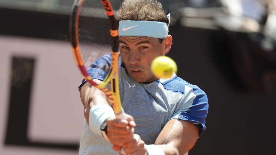 Nadal vence a Isner en Roma tras derrota contra Alcaraz