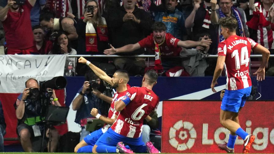 El Atlético de Madrid clasifica a Liga de Campeones venciendo al Elche El Atlético de Madrid clasifica a Liga de Campeones venciendo al Elche