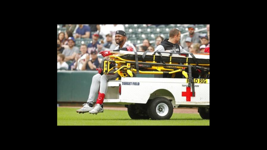 Eloy Jiménez podría volver antes con Medias Blancas Eloy Jiménez podría volver antes con Medias Blancas
