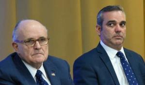 Abinader: Policía implantará sistema CompStat, usado por Rudolph Giuliani en Nueva York