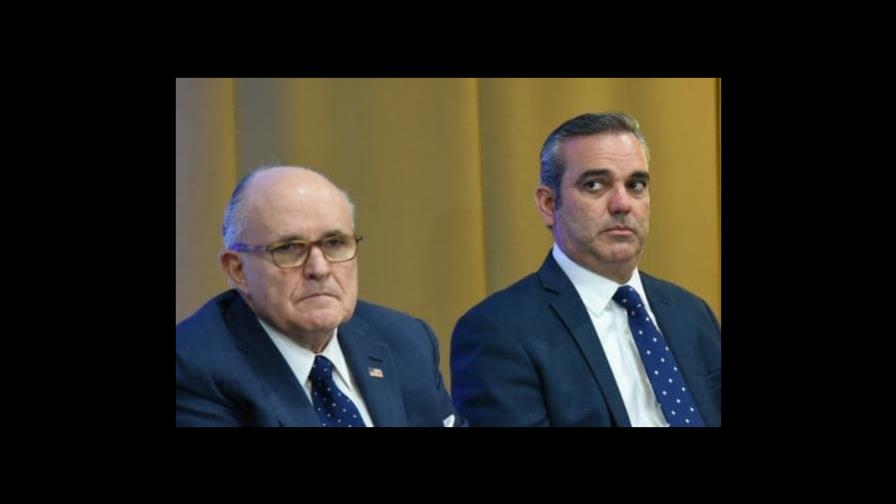 Abinader: Policía implantará sistema CompStat, usado por Rudolph Giuliani en Nueva York