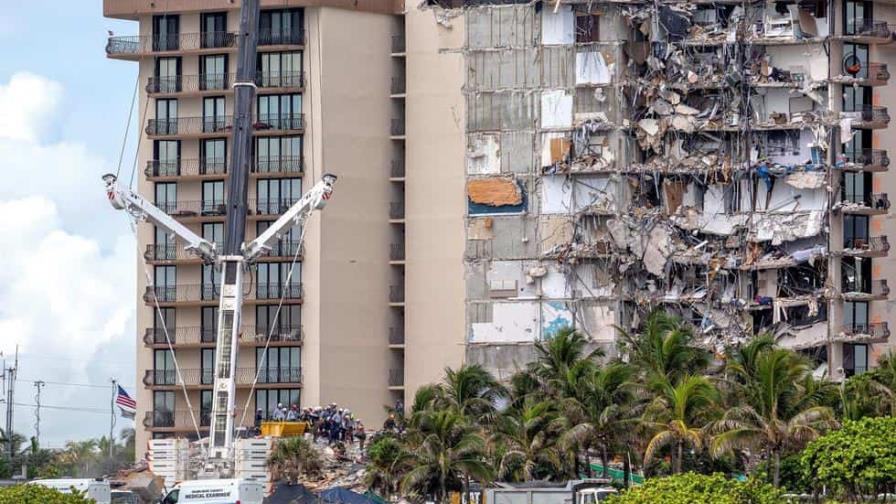 Víctimas del edificio derrumbado en Miami recibirán 997 millones de dólares