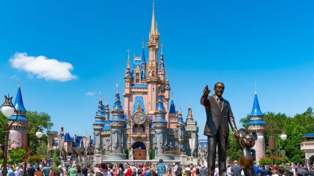 Disney gana 1,574 millones de dólares en su primer semestre, un 71 % más
