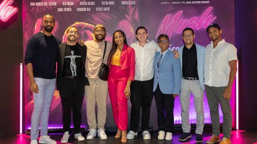 Mosh, la película de Juan Antonio Bisonó se estrena en los cines dominicanos