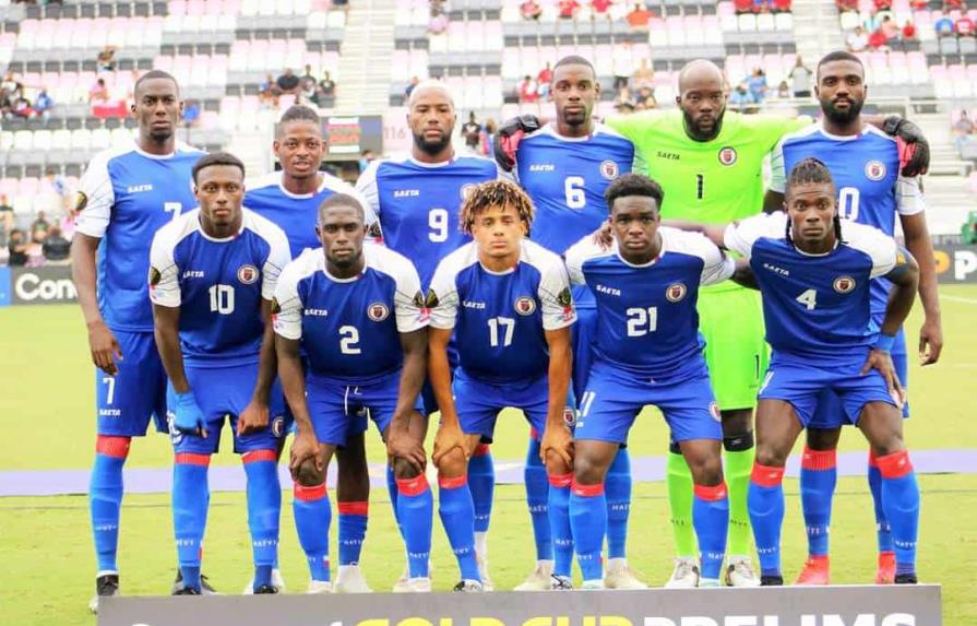Haití jugará de local en el Félix Sánchez en Liga de Naciones