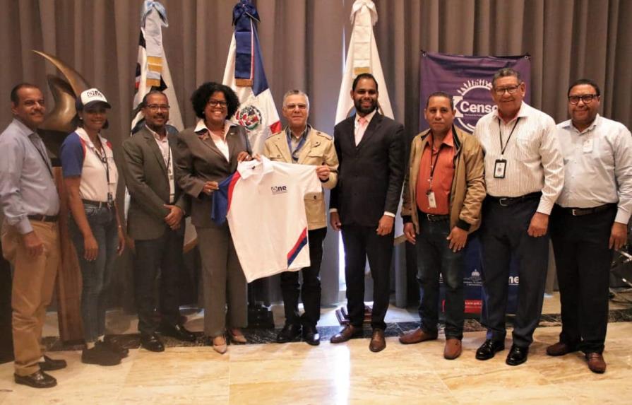 ONE y Alcaldía de Santo Domingo Este coordinan censo 2022