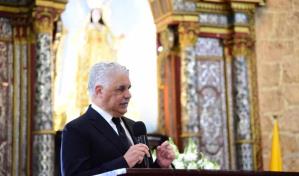 Miguel Vargas sobre Peña: “Estamos aquí recordando a un extraordinario ser humano”