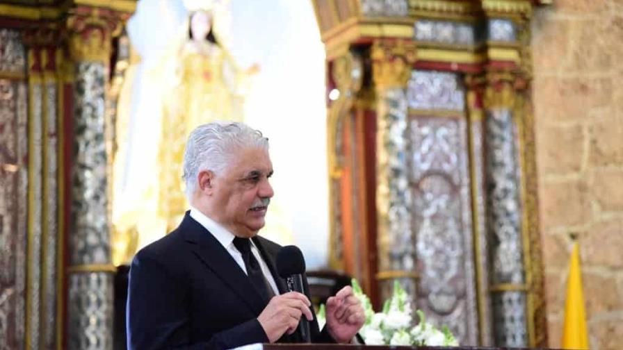 Miguel Vargas sobre Peña: “Estamos aquí recordando a un extraordinario ser humano”