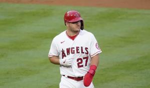 Mike Trout demuestra está de vuelta