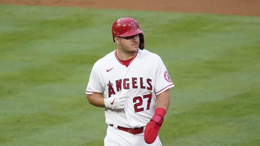 Mike Trout demuestra está de vuelta Mike Trout demuestra está de vuelta
