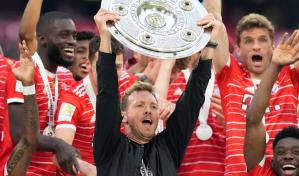 Lo que está pasando en el equipo Bayern, en el fútbol de Alemania