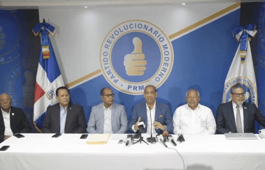 PRM convoca delegados para elección de sus autoridades este domingo