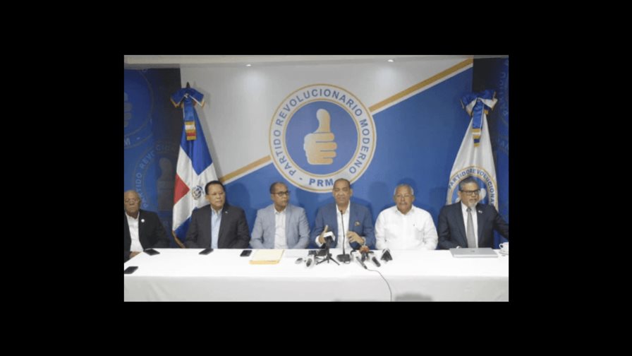 PRM convoca delegados para elección de sus autoridades este domingo PRM convoca delegados para elección de sus autoridades este domingo