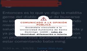 Denuncian robo de identidad en confrontación de supuestas estudiantes de la UASD