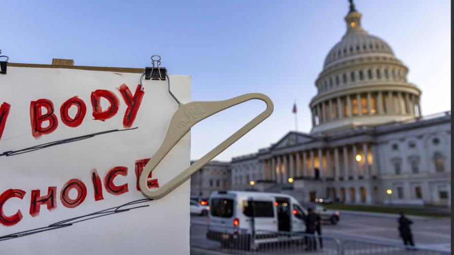 Fracasa en el Senado de EE.UU. un proyecto para proteger el derecho al aborto