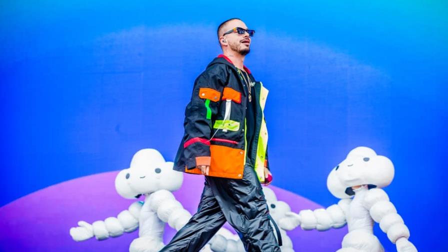 J Balvin dejó ver el rostro de su hijo Río