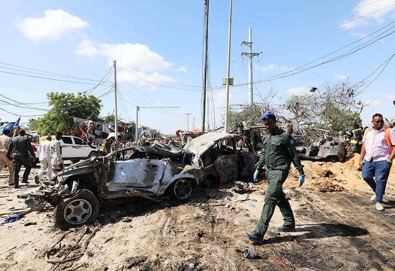 Al menos seis muertos en un nuevo atentado suicida en la capital de Somalia