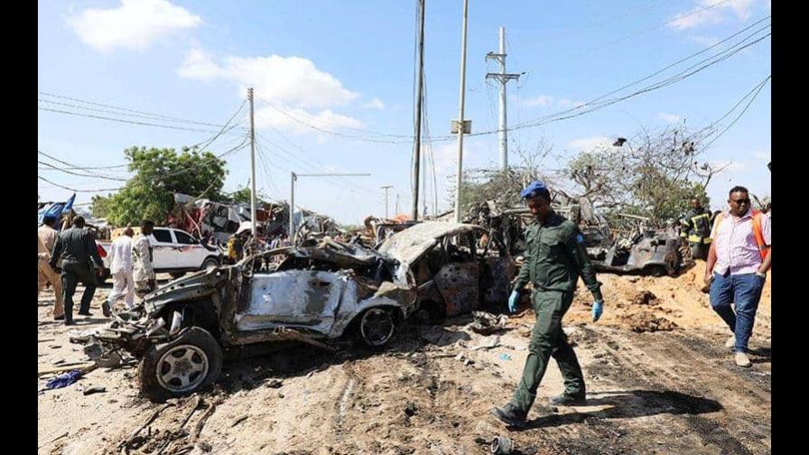 Al menos seis muertos en un nuevo atentado suicida en la capital de Somalia
