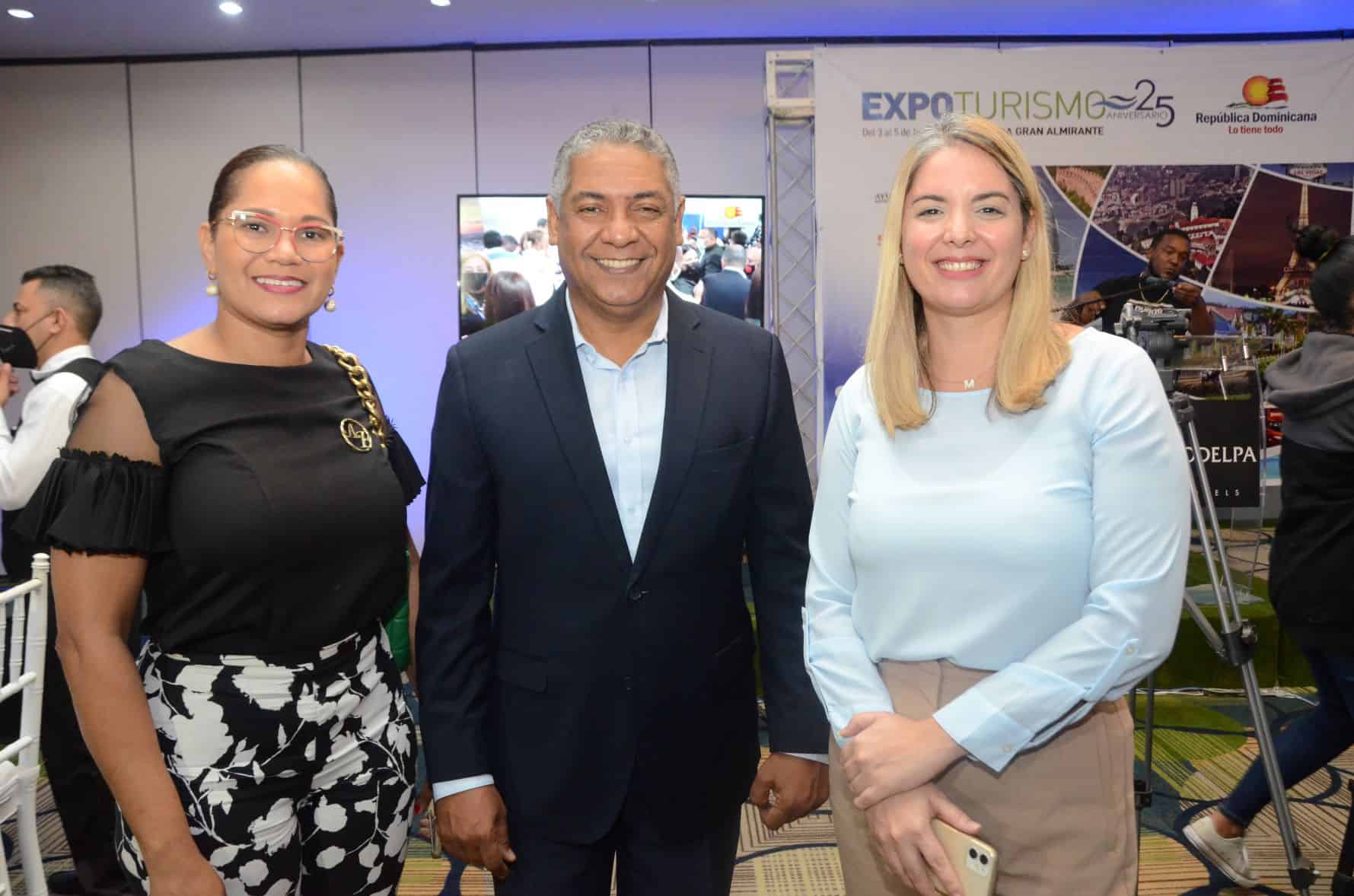 Anabel Baldwin, Ramón Paulino y&nbsp; Priscilla Zacarías