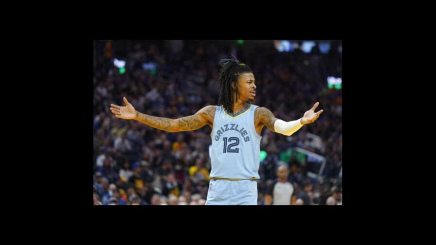 Ja Morant en duda el resto de los playoffs por lesión