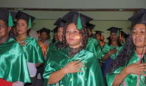 Alcaldía Los Alcarrizos certifica 67 nuevos técnicos en el sector de Villa Linda III