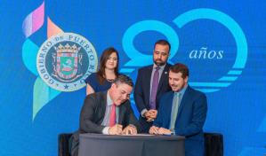 Apordom firma acuerdo de cooperación con Autoridad de los Puertos de Puerto Rico
