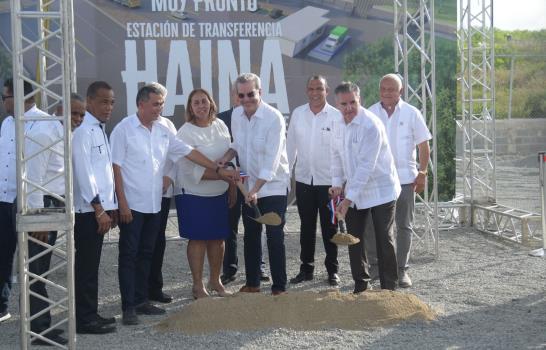 Gobierno inaugura primera etapa de la estación de pesaje en vertedero de Haina