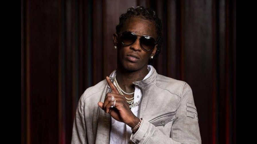 Arrestan el rapero estadounidense Young Thug por vinculación con pandillas