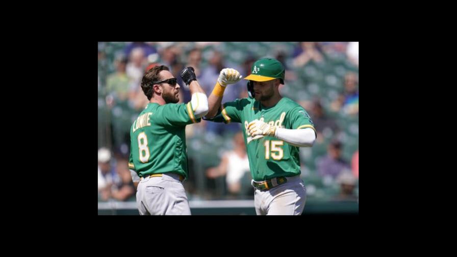 Seth Brown define por Atléticos, que ganan la serie ante Tigres Seth Brown define por Atléticos, que ganan la serie ante Tigres