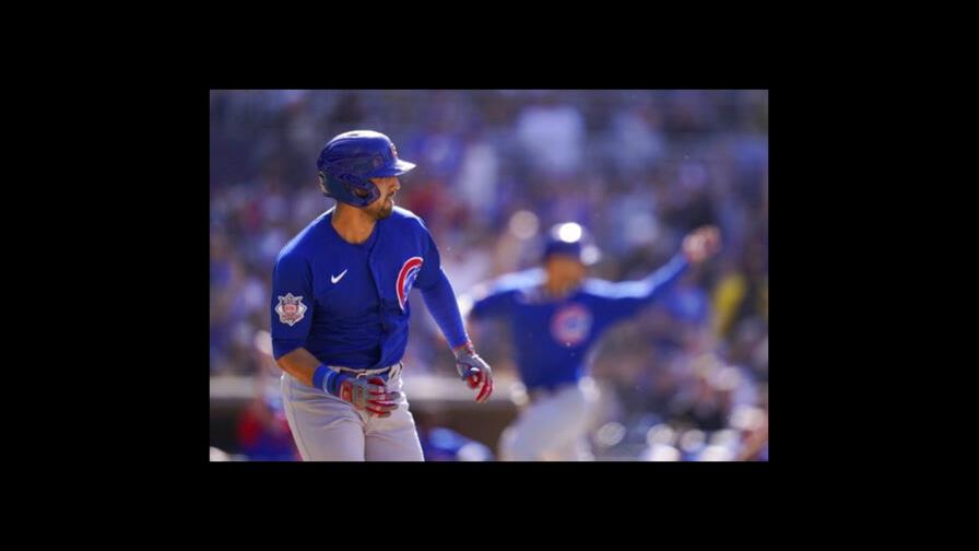 Hit clave de Rivas contra Padres da victoria a Cachorros