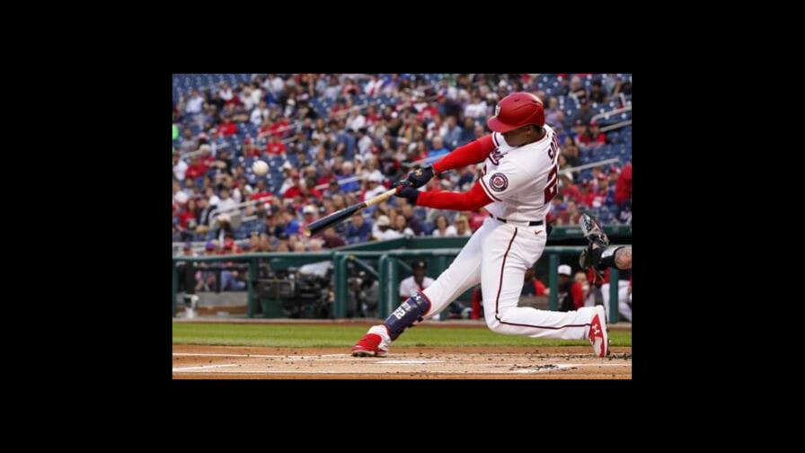 Soto y Cruz castigan a Mets con jonrones en triunfo de Nacionales Soto y Cruz castigan a Mets con jonrones en triunfo de Nacionales