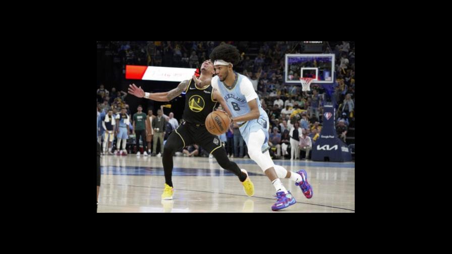 Grizzlies arrollan a Warriors y evitan eliminación