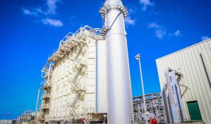 Planta AES Andrés entró este domingo en servicio con sus 319 megas