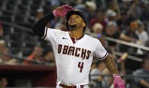 Ketel Marte empieza a tomar el ritmo ofensivo