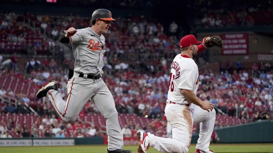 VÍDEO | Yépez jonronea y Cardenales aplastan a Orioles VÍDEO | Yépez jonronea y Cardenales aplastan a Orioles