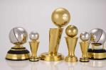 NBA rediseña trofeos y agrega galardones para playoffs