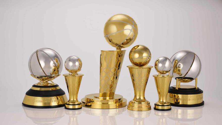 NBA rediseña trofeos y agrega galardones para playoffs