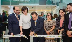 Banco Caribe inaugura sucursal en Ágora Mall