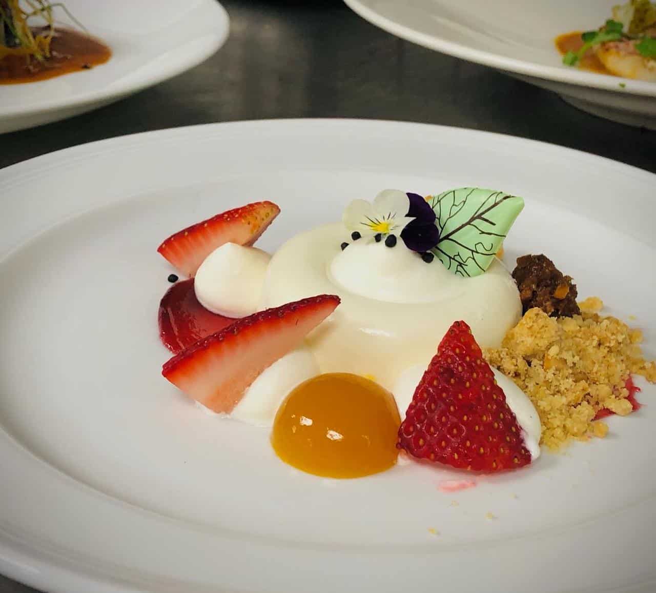 Lo más dulce de la noche: Sorpresa tropical.