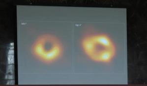 Desvelan la primera imagen del agujero negro en el corazón de la Vía Láctea Desvelan la primera imagen del agujero negro en el corazón de la Vía Láctea