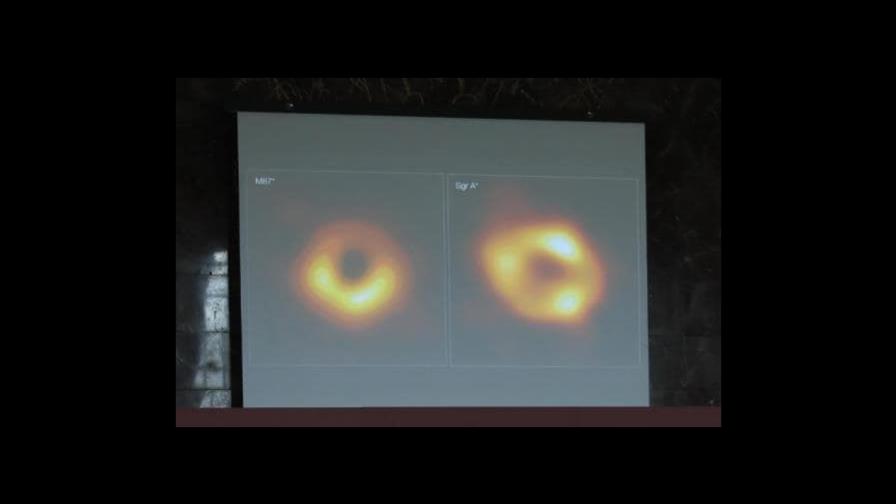 Desvelan la primera imagen del agujero negro en el corazón de la Vía Láctea Desvelan la primera imagen del agujero negro en el corazón de la Vía Láctea