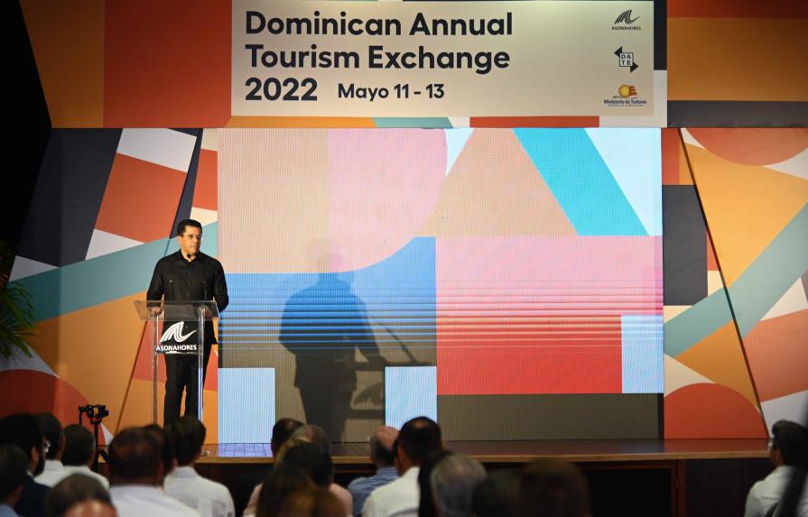 David Collado:  República Dominicana está de moda; pide cuidar el turismo