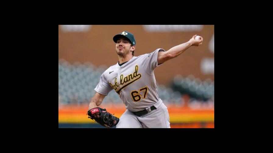 Logue luce en 2da apertura y Atléticos arrollan a Tigres Logue luce en 2da apertura y Atléticos arrollan a Tigres