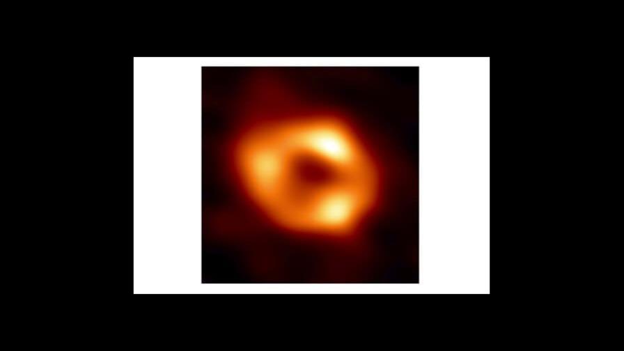 Captan primera imagen de agujero negro en la Vía Láctea