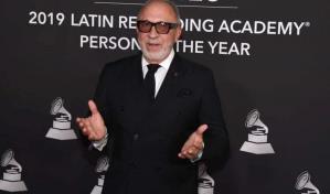 Emilio Estefan presenta nueva canción en conferencia sobre cambio climático