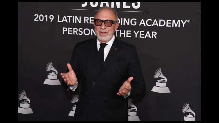 Emilio Estefan presenta nueva canción en conferencia sobre cambio climático Emilio Estefan presenta nueva canción en conferencia sobre cambio climático
