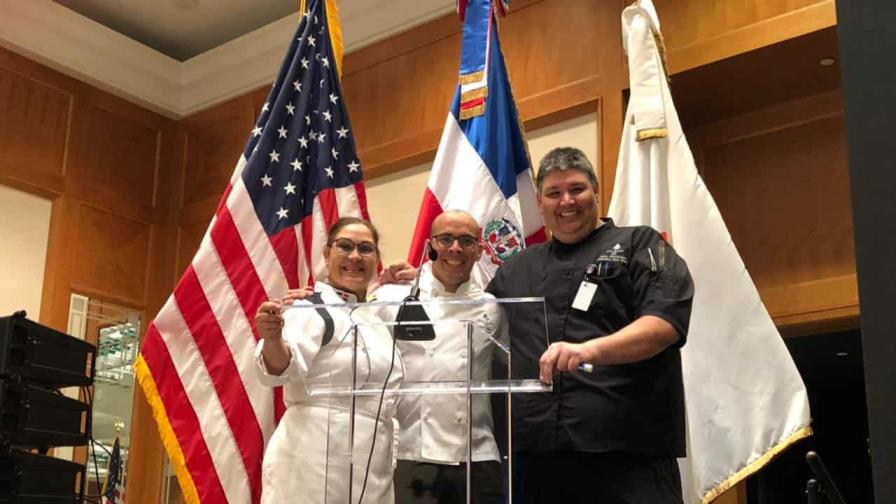 Chef Ana Lebrón, encargada de la cena de gala especial en la conferencia Seatrade Global, celebrada en Miami