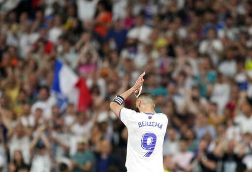 Karim Benzema es ya el 2do goleador del Real Madrid