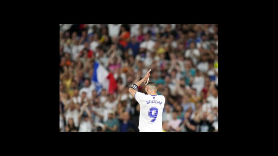 Karim Benzema es ya el 2do goleador del Real Madrid Karim Benzema es ya el 2do goleador del Real Madrid
